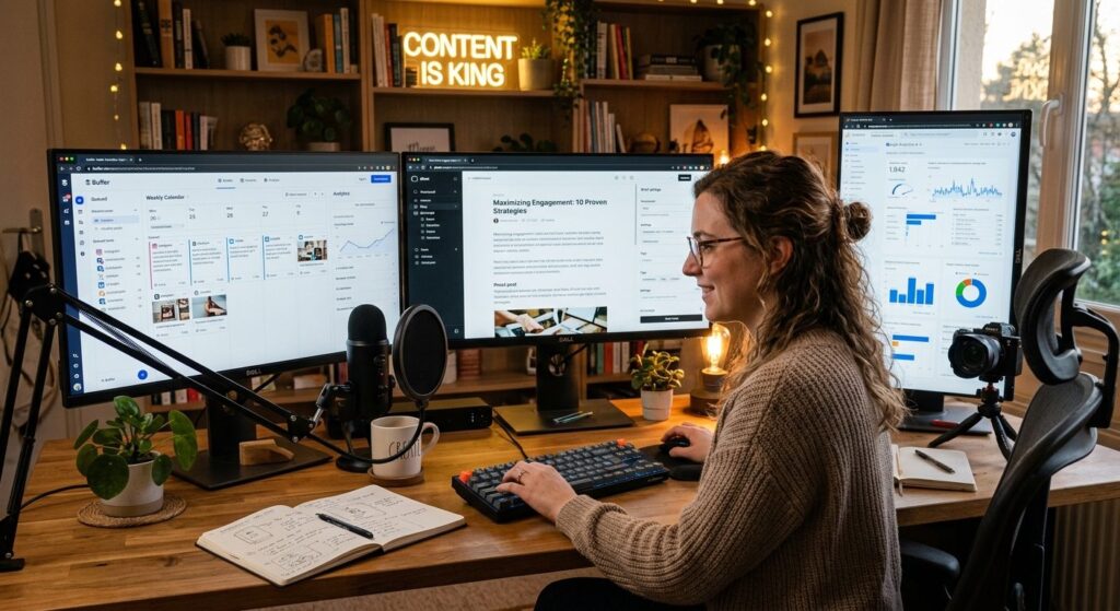 Content marketing som drivkraft for B2B-salgsvækst