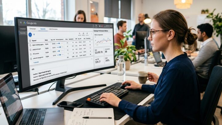Betalt søgeannoncering (Google Ads): Kom hurtigt på første side