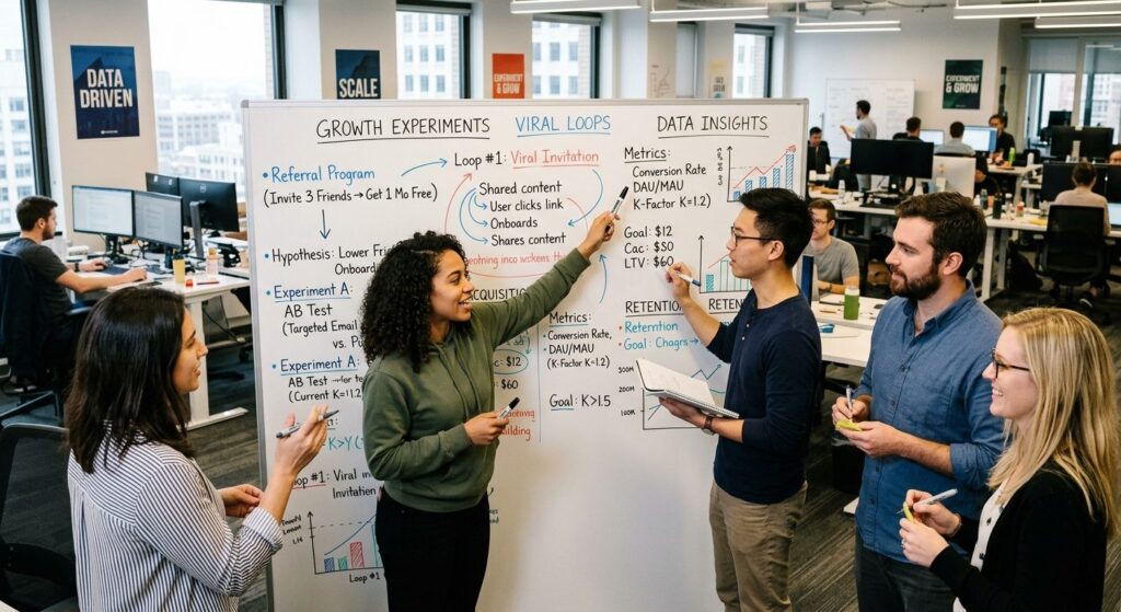 Growth hacking: Innovativ strategi for eksponentiel vækst