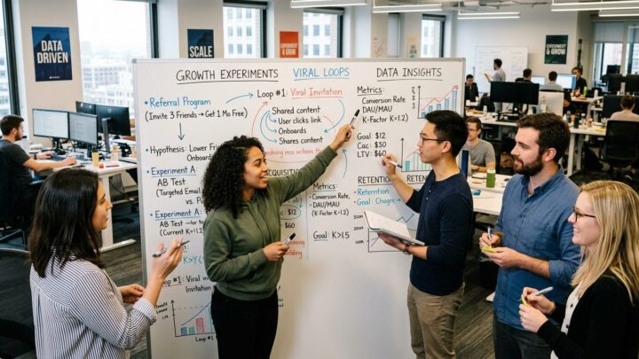 Growth hacking: Innovativ strategi for eksponentiel vækst