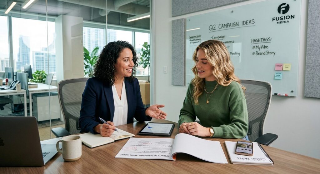 Influencer marketing og partnerships der skaber vækst