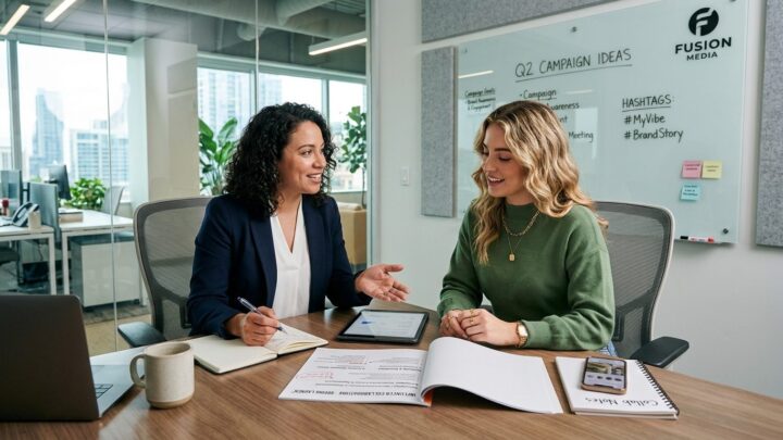 Influencer marketing og partnerships der skaber vækst