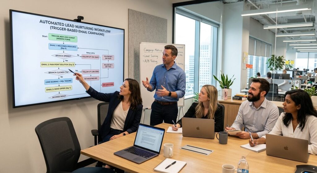 Marketing automation: Skalér uden at skalere arbejdskraft