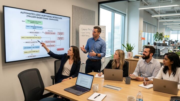 Marketing automation: Skalér uden at skalere arbejdskraft