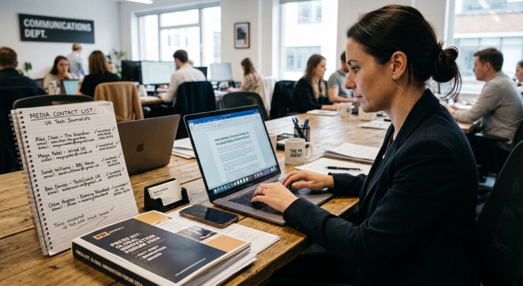 PR og pressemeddelelser: Byg kredibilitet og reach