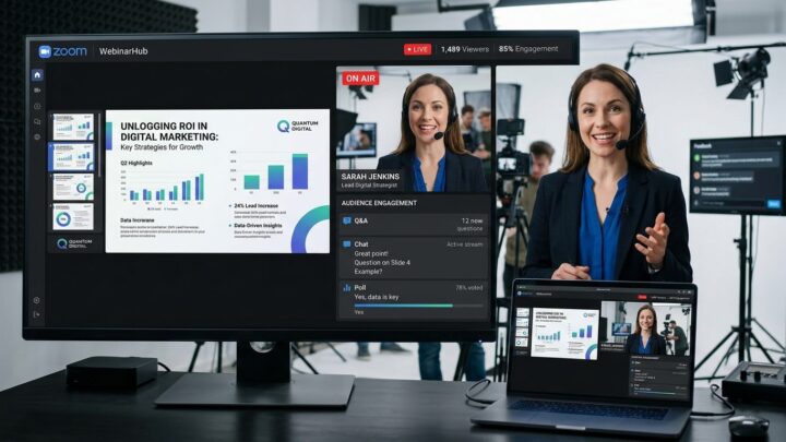 Webinar som salgstool: Så tiltrækker og konverterer du leads