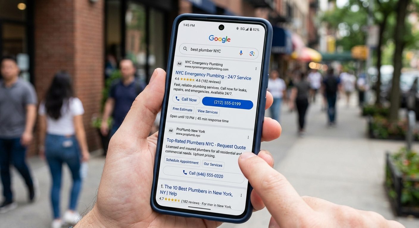 Betalt søgeannoncering (Google Ads): Kom hurtigt på første side