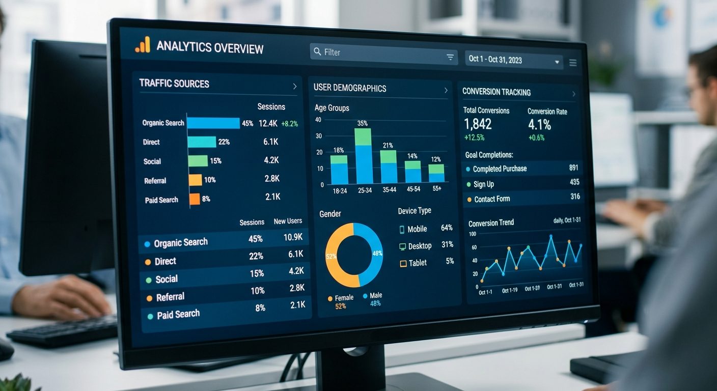 Google Analytics: Fortolk dine data og træf bedre beslutninger