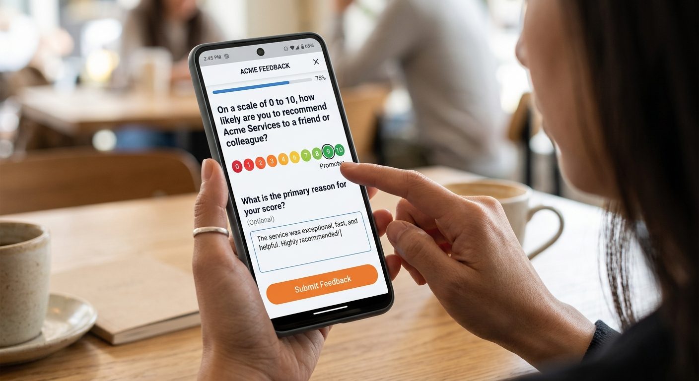 Kundefeedback og surveys: Lyt til hvad dine kunder siger