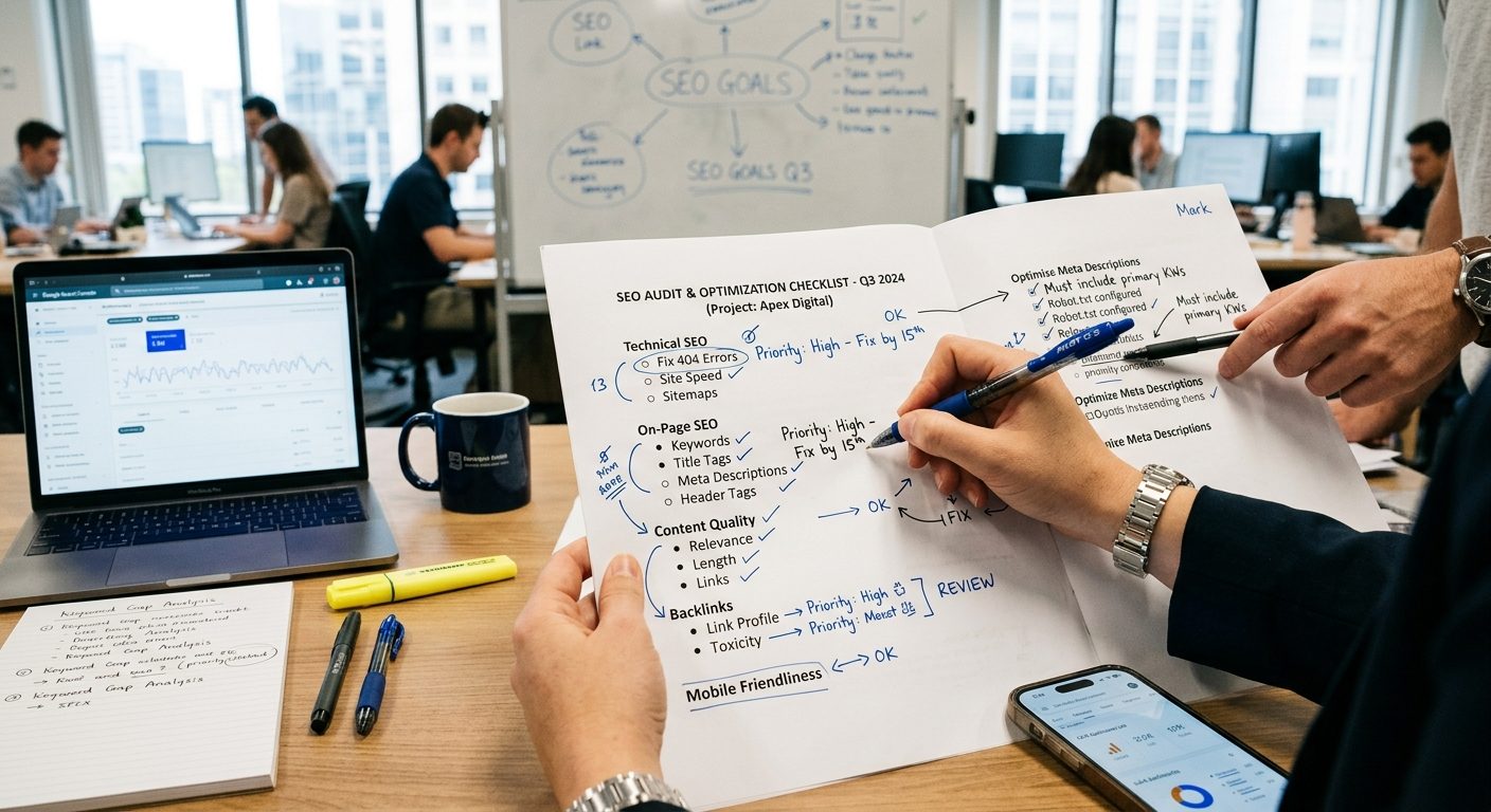 SEO for danske virksomheder: Sådan ranker du højere på Google