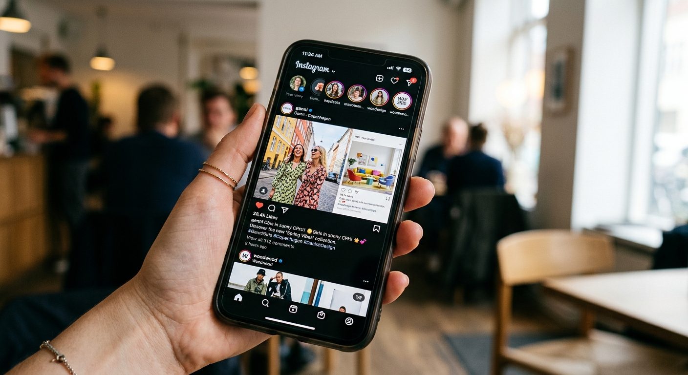 Social media strategi der driver engagement og salg